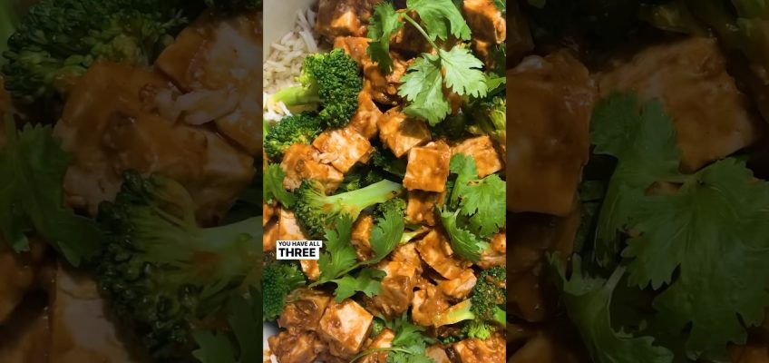 Ali Slagle’s One-Pot Tofu and Broccoli Rice 🥦