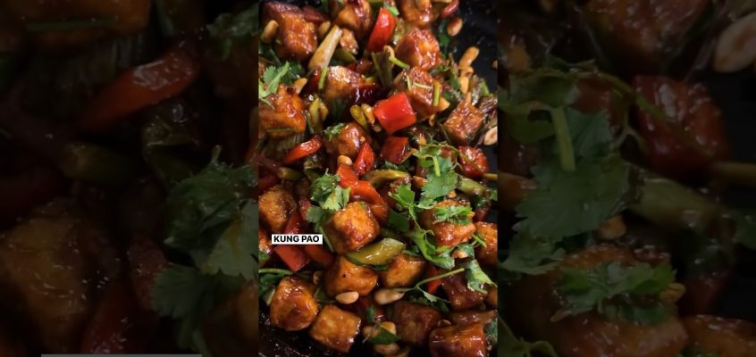 Here’s how Ham El-Waylly makes his Kung Pao Tofu