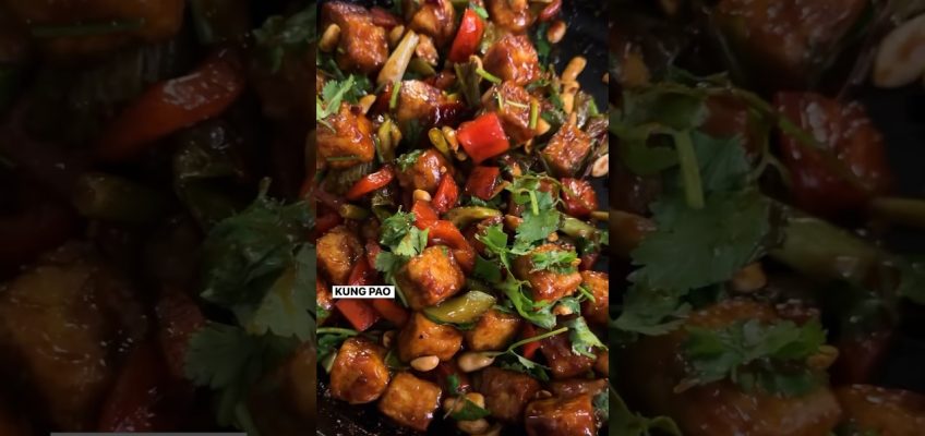 Here’s how Ham El-Waylly makes his Kung Pao Tofu