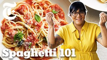 Sohla Shows You How to Cook Spaghetti Like a Pro | Cooking 101 | NYT Cooking