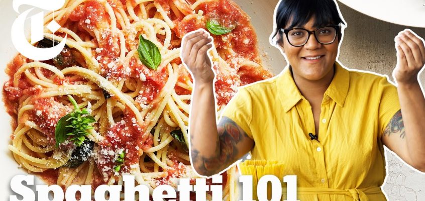 Sohla Shows You How to Cook Spaghetti Like a Pro | Cooking 101 | NYT Cooking