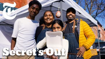 Inside the Hottest Dosa Stand in Brooklyn | Secret’s Out | NYT Cooking