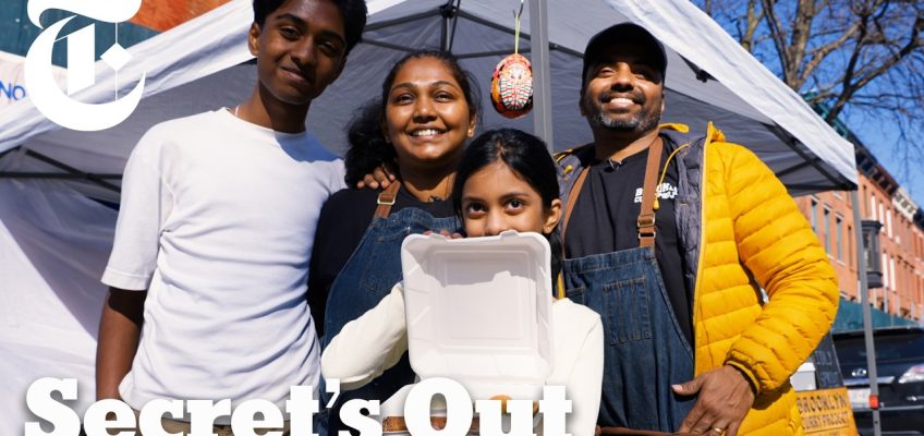 Inside the Hottest Dosa Stand in Brooklyn | Secret’s Out | NYT Cooking