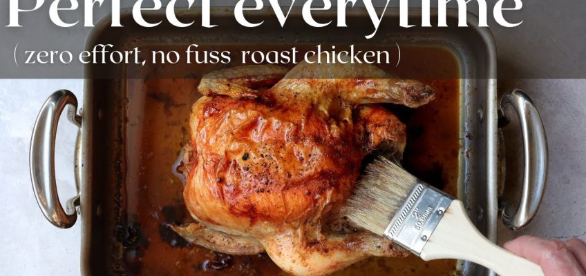 Meet the Cold Start Roast Chicken Method