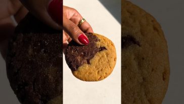 Samantha Seneviratne’s Chocolate-Peanut Butter Swirl Cookies might just become your new favorite ✨