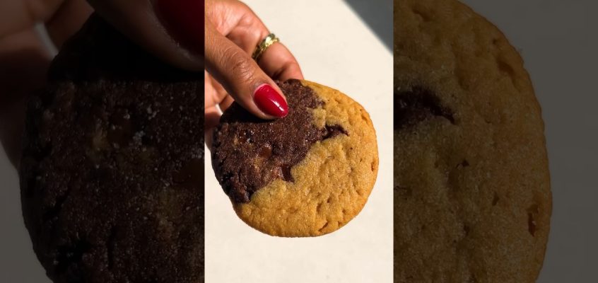 Samantha Seneviratne’s Chocolate-Peanut Butter Swirl Cookies might just become your new favorite ✨