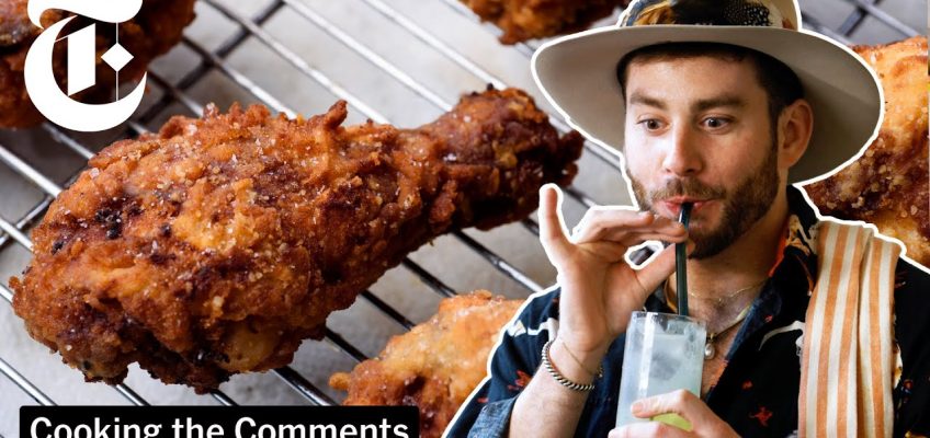 Vaughn Discovers the Secrets to Making the Best Fried Chicken… Ever? | Cooking the Comments