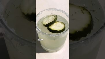 Your margaritas have been missing something: pickles!