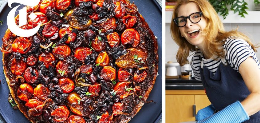 Melissa's Caramelized Tomato Tarte Tatin is a ⭐ Five Star ⭐ Recipe Perfect For Summer | NYT Cooking