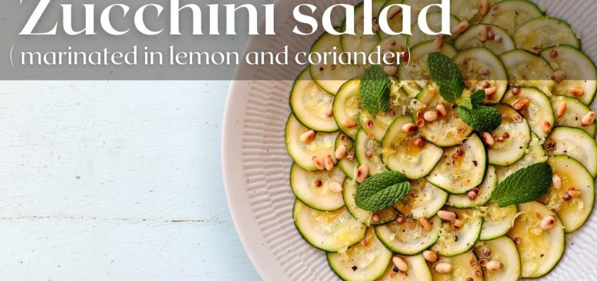 A cool and refreshing side dish perfect for warm, sunny days