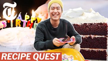 Recreating My Favorite Childhood Birthday Cake (From Chuck E. Cheese!) | Recipe Quest | NYT Cooking