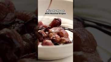 Ever tried roasted grapes?