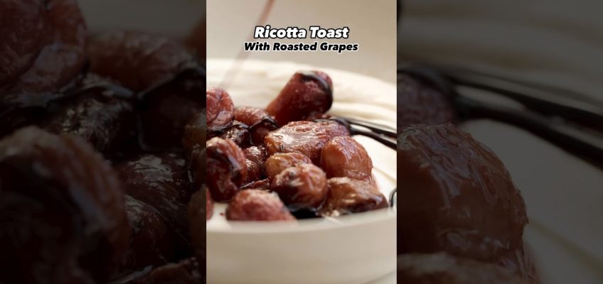 Ever tried roasted grapes?