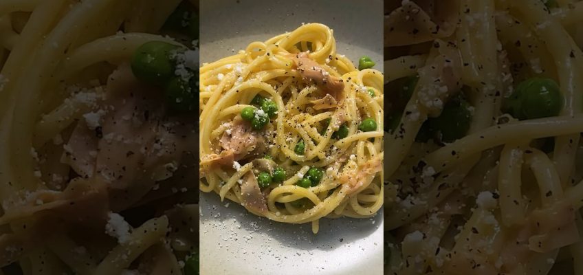 Mortadella! Carbonara!