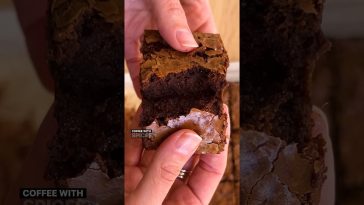 Nargisse Benkabbou’s Brownies With Coffee and Cardamom
