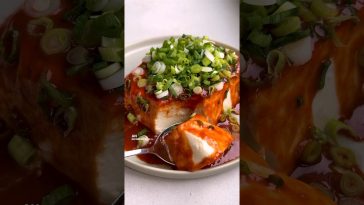 The full recipe for Eric Kim’s Chilled Tofu With Gochujang Sauce is in the description