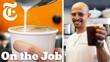 A Day With a Barista in One of NYC's Busiest Coffee Shops | On the Job | Priya Krishna | NYT Cooking