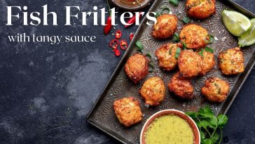 Easy Fish Fritters Recipe: Made from Scratch | French Cooking Academy