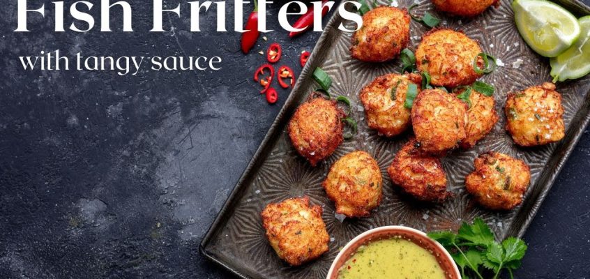 Easy Fish Fritters Recipe: Made from Scratch | French Cooking Academy