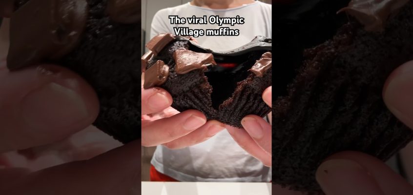 Here’s Genevieve Ko’s take on the viral Olympic Village chocolate muffins