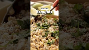 Esquites by Kay Chun 🌽 #recipe #dinner #howto #cooking