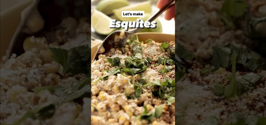 Esquites by Kay Chun 🌽 #recipe #dinner #howto #cooking