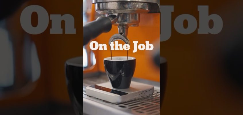 Priya dives into the daily grind of baristas. New On the Job is out now! ☕️ #barista #coffee