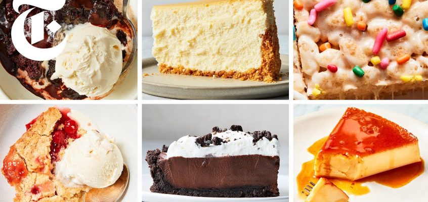 20 Stunning Dessert Recipes to Satisfy Your Sweet Tooth | NYT Cooking