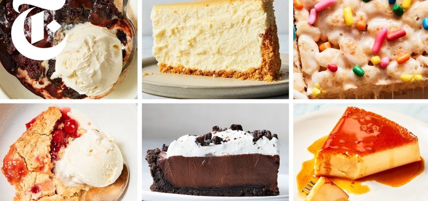 20 Stunning Dessert Recipes to Satisfy Your Sweet Tooth | NYT Cooking