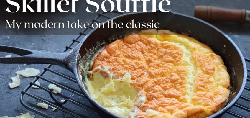 Cheese Soufflé Reinvented: Easier, Faster, and Modern