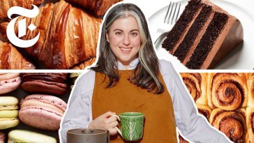 It’s a Claire Saffitz Marathon: Over Two Hours of Croissants, Cake, Macarons and More | NYT Cooking