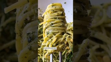 Lemon Pesto Pasta by Anna Francese Gass is on NYT Cooking 🍋✨