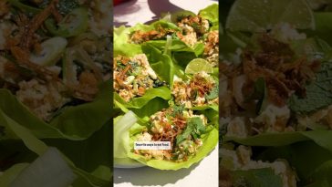 Tofu Larb recipe by Hetty McKinnon is in the description ✨