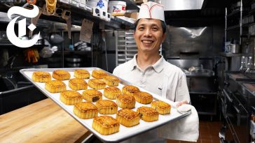 This Bakery Makes Thousands of Mooncakes for the Mid-Autumn Festival Every Year | NYT Cooking