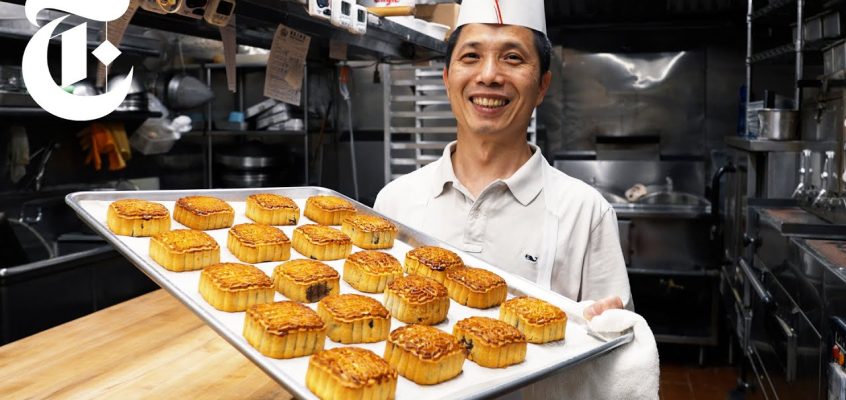 This Bakery Makes Thousands of Mooncakes for the Mid-Autumn Festival Every Year | NYT Cooking