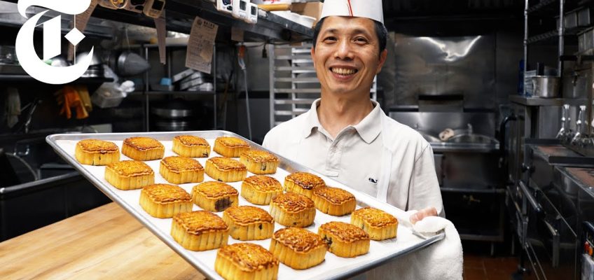 This Bakery Makes Thousands of Mooncakes for the Mid-Autumn Festival Every Year | NYT Cooking