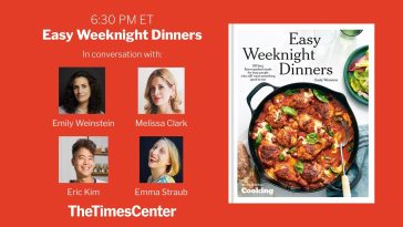 Easy Weeknight Dinners Book Talk | NYT Cooking