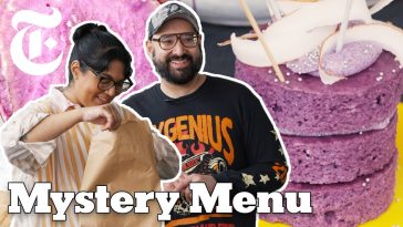 Ube Challenge! 2 Chefs Make Dinner and Dessert With Purple Yams | Mystery Menu | NYT Cooking