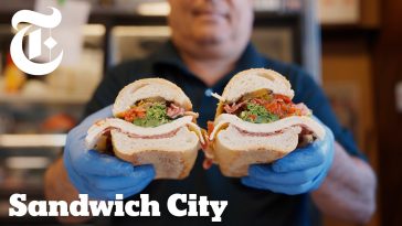 Inside Defonte's: One of Brooklyn’s Oldest Sandwich Shops | Sandwich City | NYT Cooking