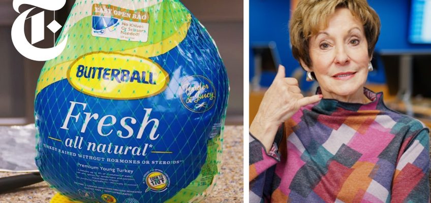 Behind the Scenes at the Butterball Turkey Talk-Line | NYT Cooking