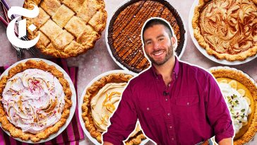 6 New Thanksgiving Pies That Will Impress Everyone You Know | Vaughn Vreeland | NYT Cooking