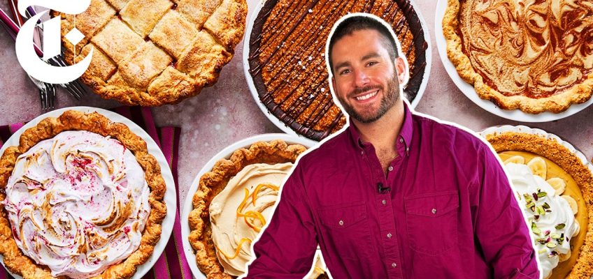 6 New Thanksgiving Pies That Will Impress Everyone You Know | Vaughn Vreeland | NYT Cooking