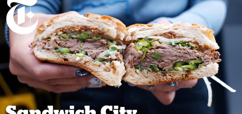 This East Village Shop Turns Pho Into an Unforgettable Sandwich | Sandwich City | NYT Cooking