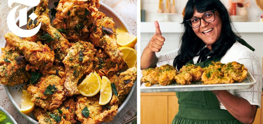 Sohla's Fried Chicken Thanksgiving is a Brilliant, Guaranteed Crowd-Pleaser | NYT Cooking