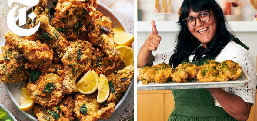 Sohla's Fried Chicken Thanksgiving is a Brilliant, Guaranteed Crowd-Pleaser | NYT Cooking