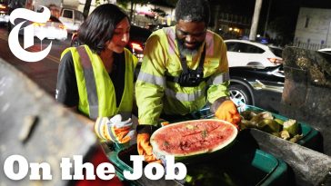 This Man Collects 13 Tons of Compost Every Night in NYC | On the Job | Priya Krishna | NYT Cooking