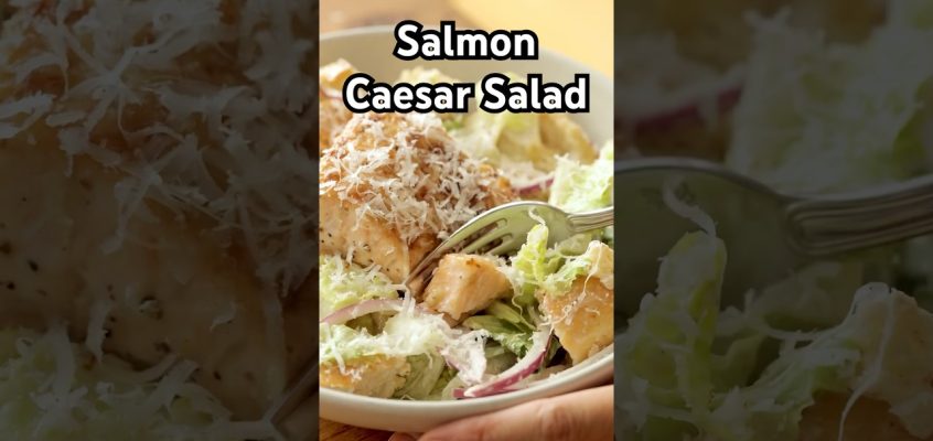 Recipe in the description! 🥗