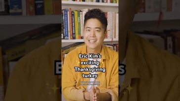 Eric’s on a mission to make a turkey recipe that’s *actually* exciting. New video out now!