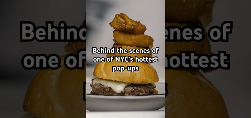 What does it take to run one of the hottest pop-ups in NYC? New video up now! #newyork