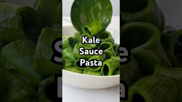 The recipe for Kale Sauce Pasta is on NYT Cooking 💚